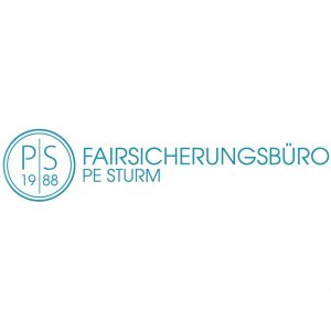 Logo des Fairsicherungsbüro PE Sturm