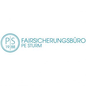 Logo des Fairsicherungsbüro PE Sturm