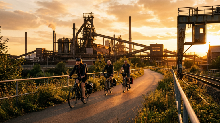 Industriekultur erfahren – Radtouren durchs Ruhrgebiet