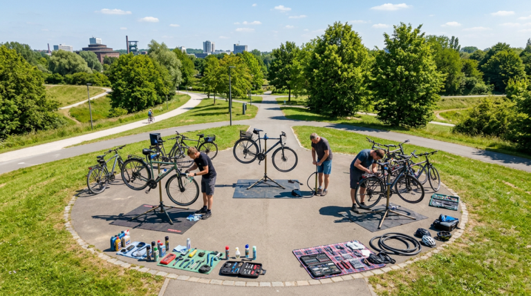 Fahrrad richtig pflegen – Essenzielle Tipps für Bochum und Umgebung