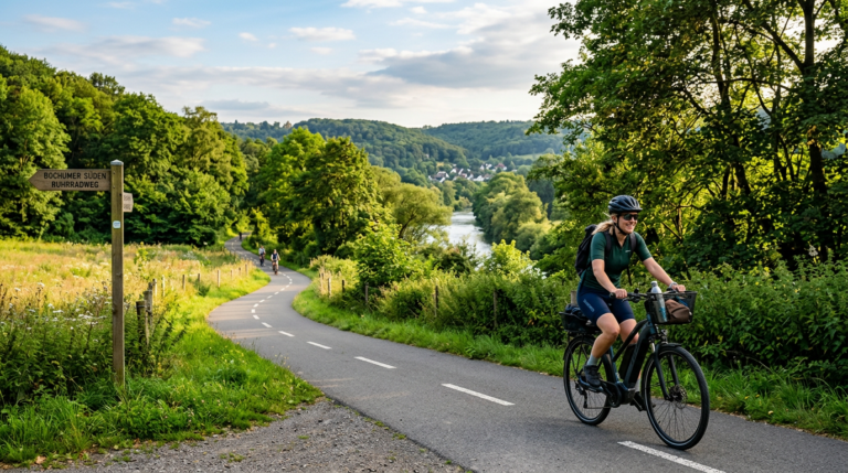 Routen & Touren: Grüne Oasen – Fahrradwege im Bochumer Süden