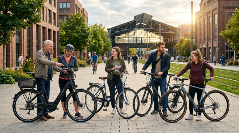 Stadträder Bochum – Modelle Vergleich und Empfehlungen